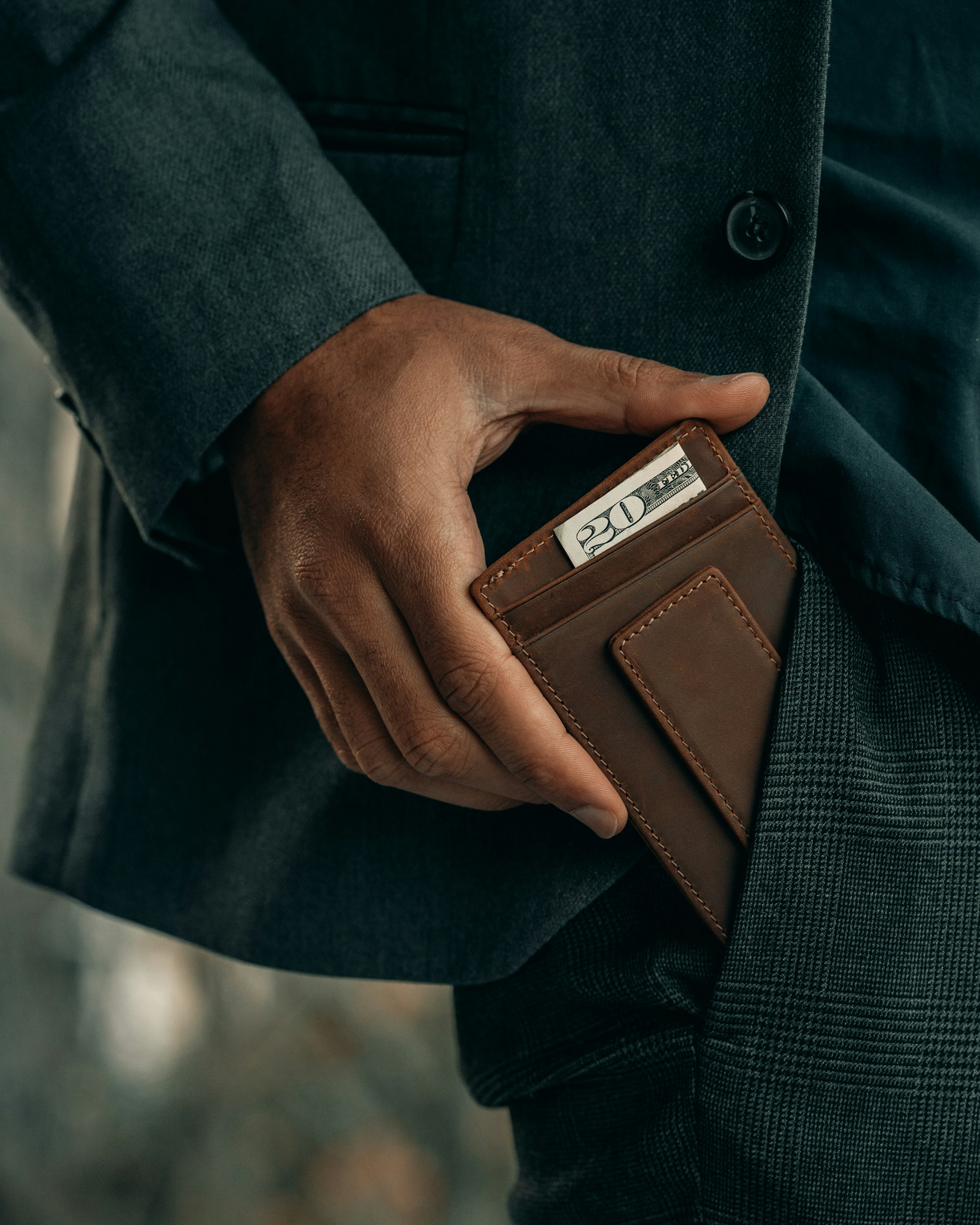 Office leather
